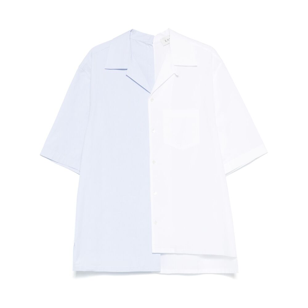 Lanvin Camicie - Bianco, Blu | Wanan Luxury