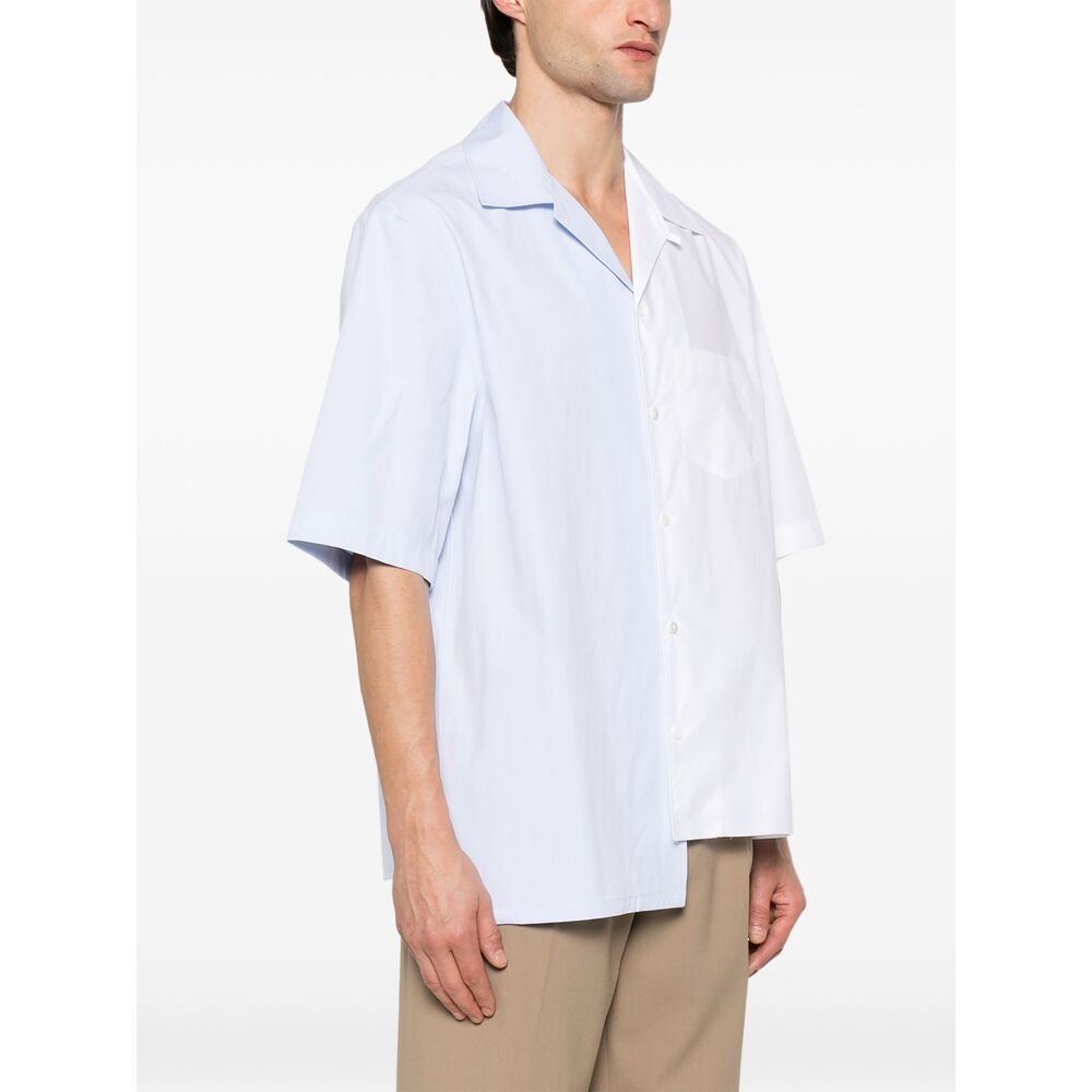 Lanvin Camicie - Bianco, Blu | Wanan Luxury