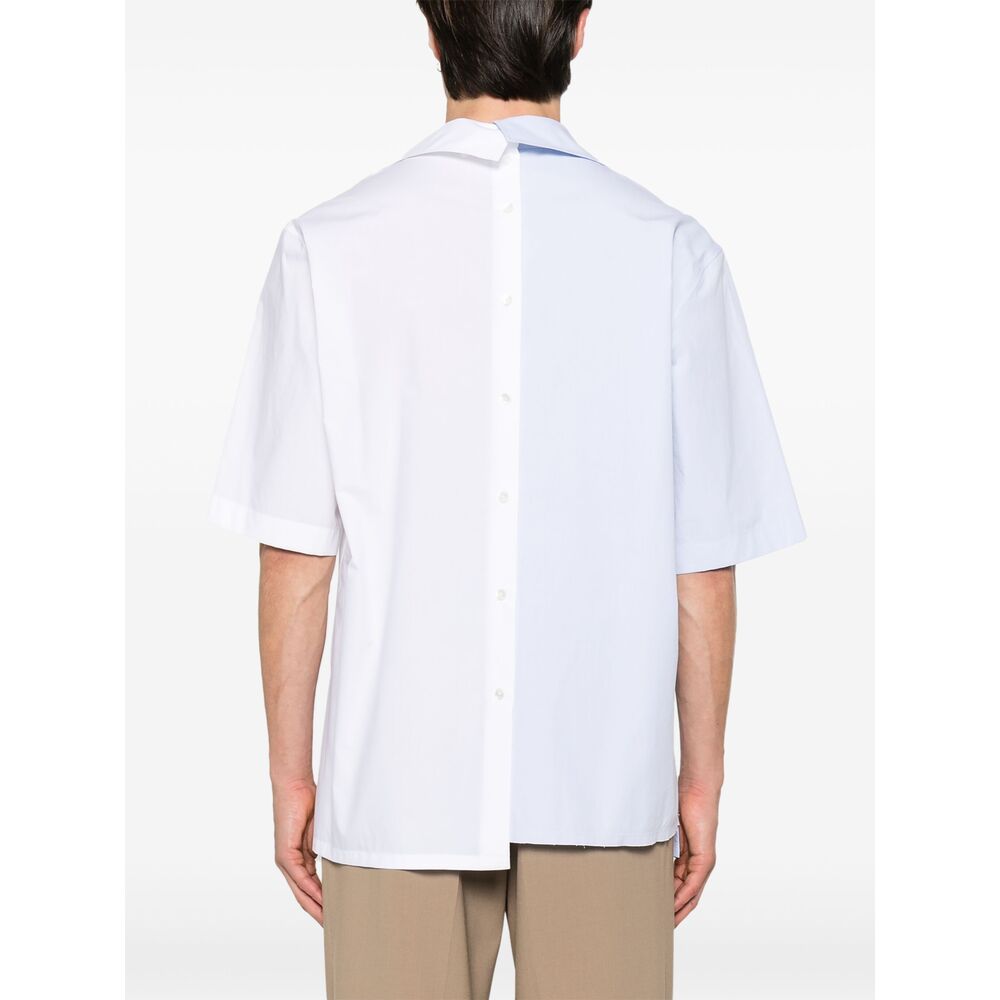 Lanvin Camicie - Bianco, Blu | Wanan Luxury