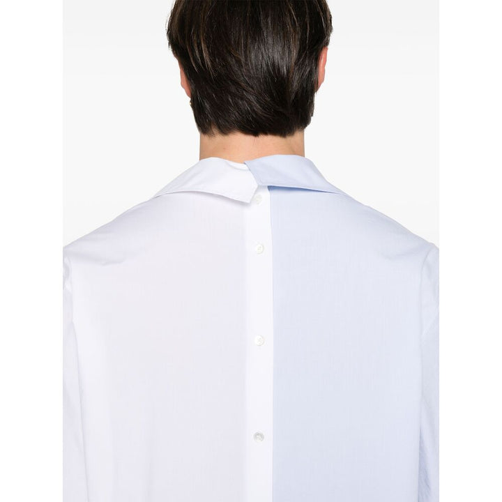 Lanvin Camicie - Bianco, Blu | Wanan Luxury