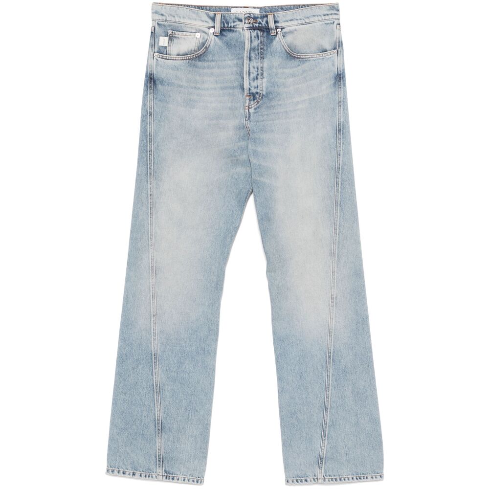 Lanvin Pants - Blue | Wanan Luxury