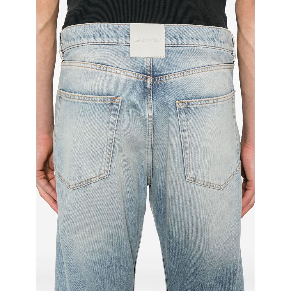 Lanvin Pants - Blue | Wanan Luxury