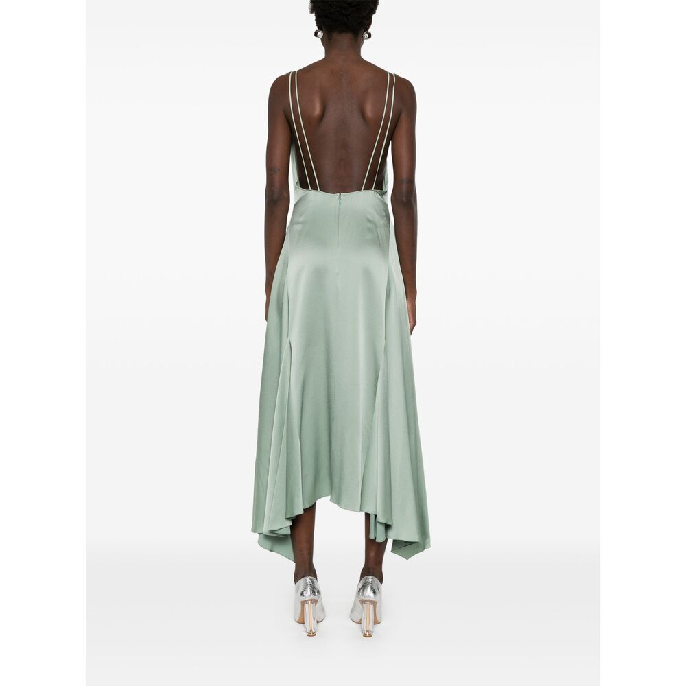 Lanvin Abiti - Verde | Wanan Luxury