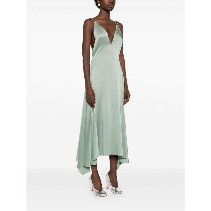 Lanvin Abiti - Verde | Wanan Luxury
