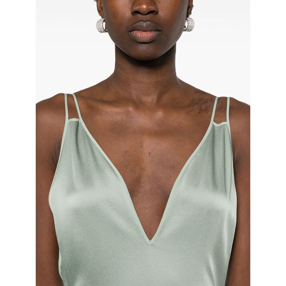 Lanvin Abiti - Verde | Wanan Luxury