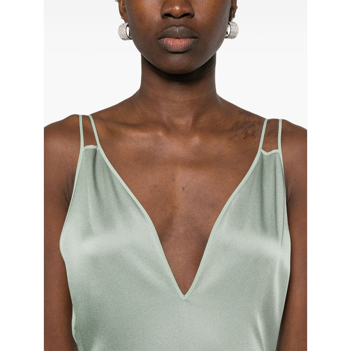 Lanvin Abiti - Verde | Wanan Luxury