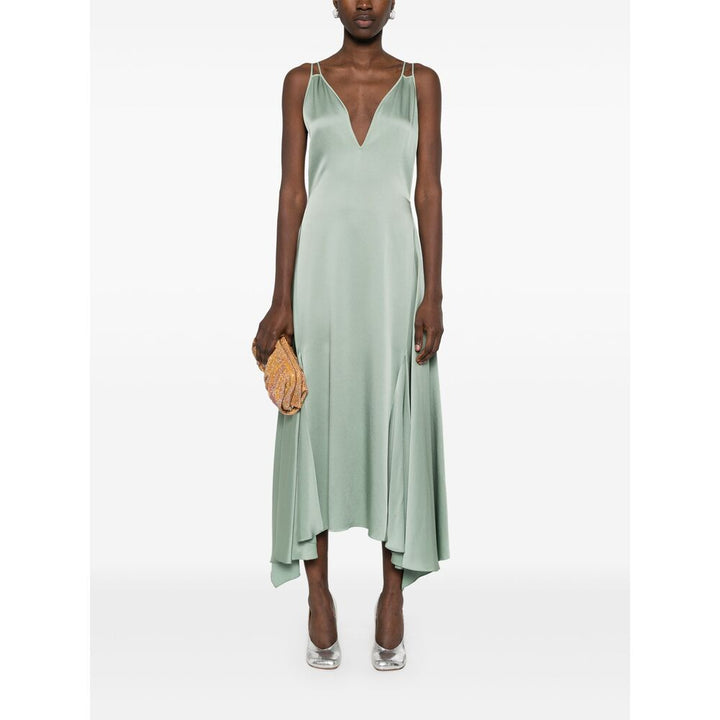 Lanvin Abiti - Verde | Wanan Luxury