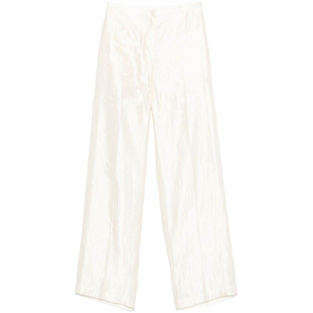 Loulou Studio Neutral Pants - Neutral | Wanan Luxury