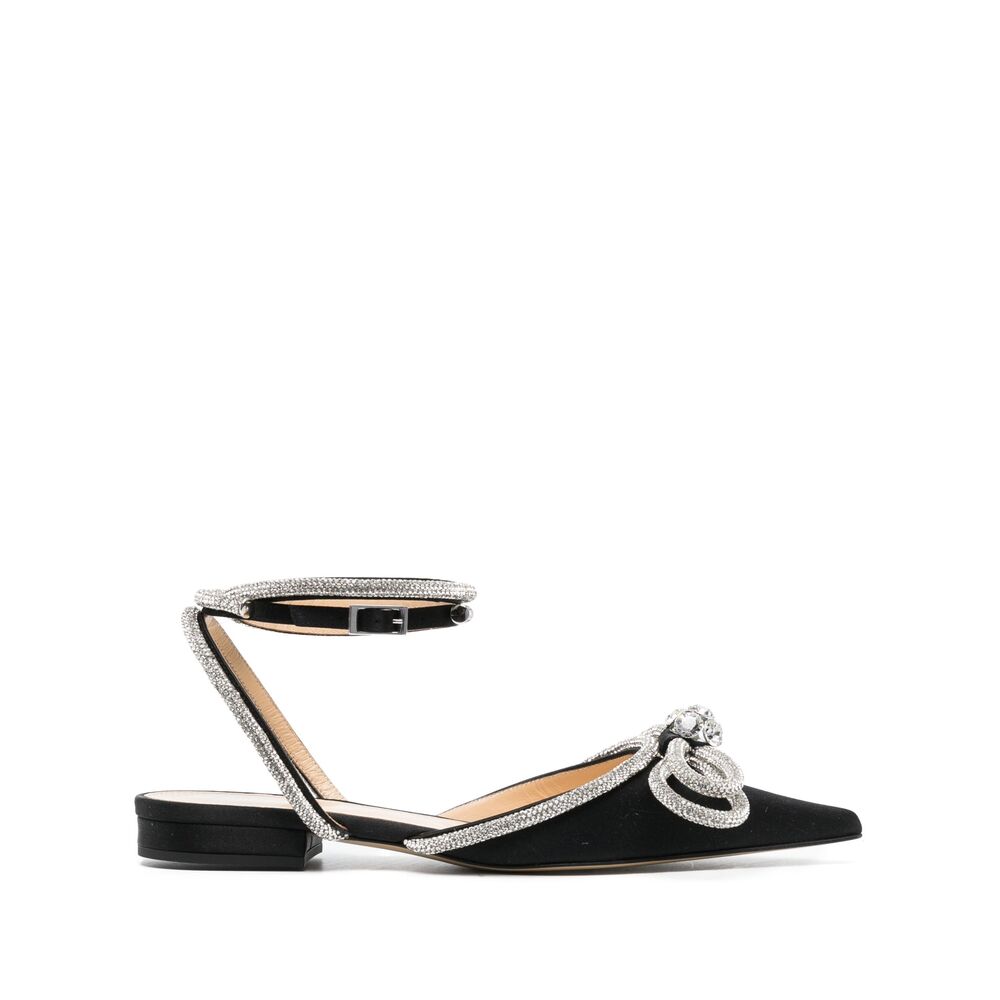 Mach & Mach Ballerine - Nero | Wanan Luxury