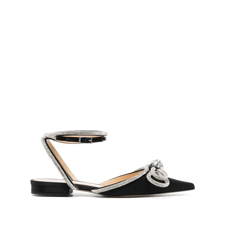 Mach & Mach Ballerine - Nero | Wanan Luxury
