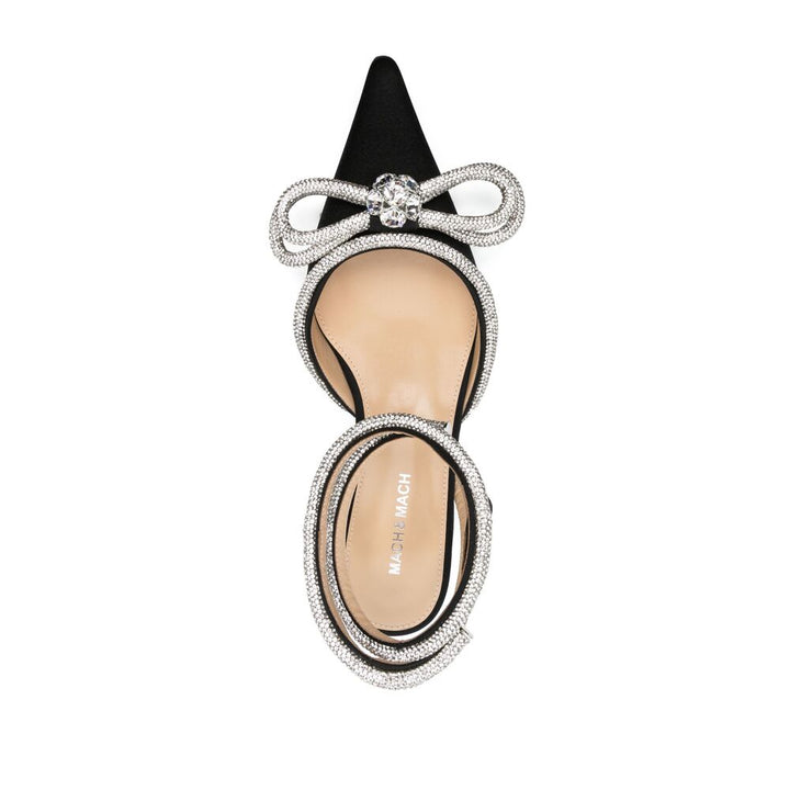 Mach & Mach Ballerine - Nero | Wanan Luxury