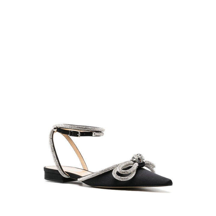 Mach & Mach Ballerine - Nero | Wanan Luxury