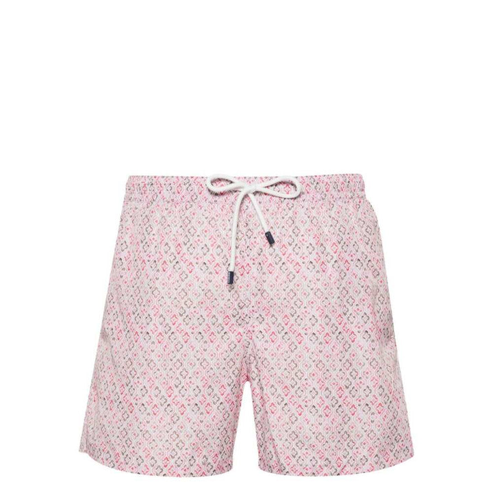 Fedeli Polyester Beachwear - Pink | Wanan Luxury