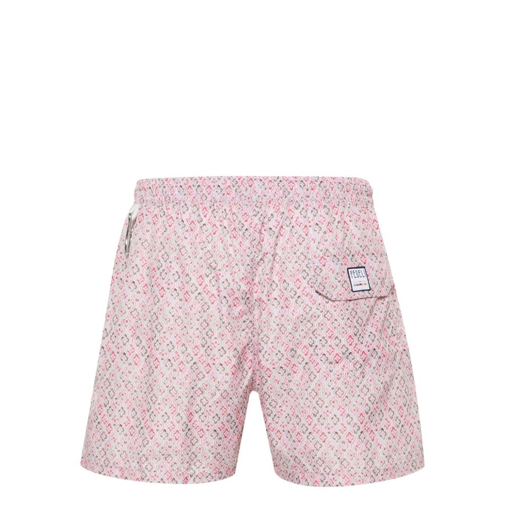 Fedeli Polyester Beachwear - Pink | Wanan Luxury