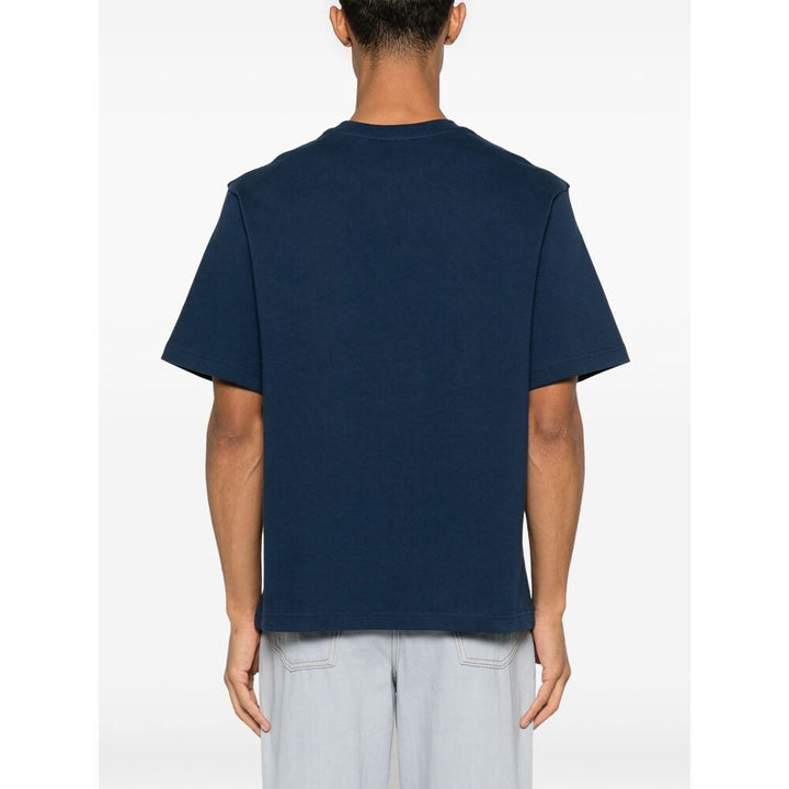 Casablanca T Shirt - Blu | Wanan Luxury