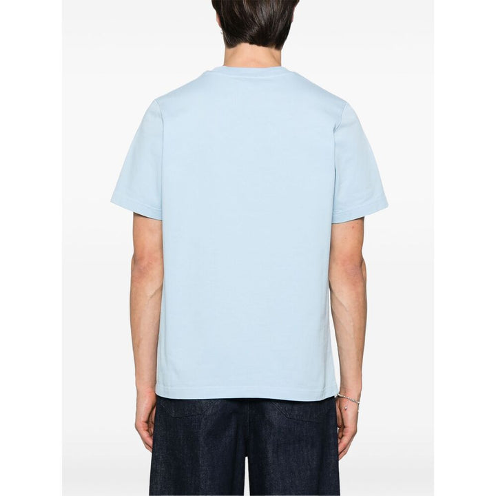 Casablanca T Shirt - Blu | Wanan Luxury