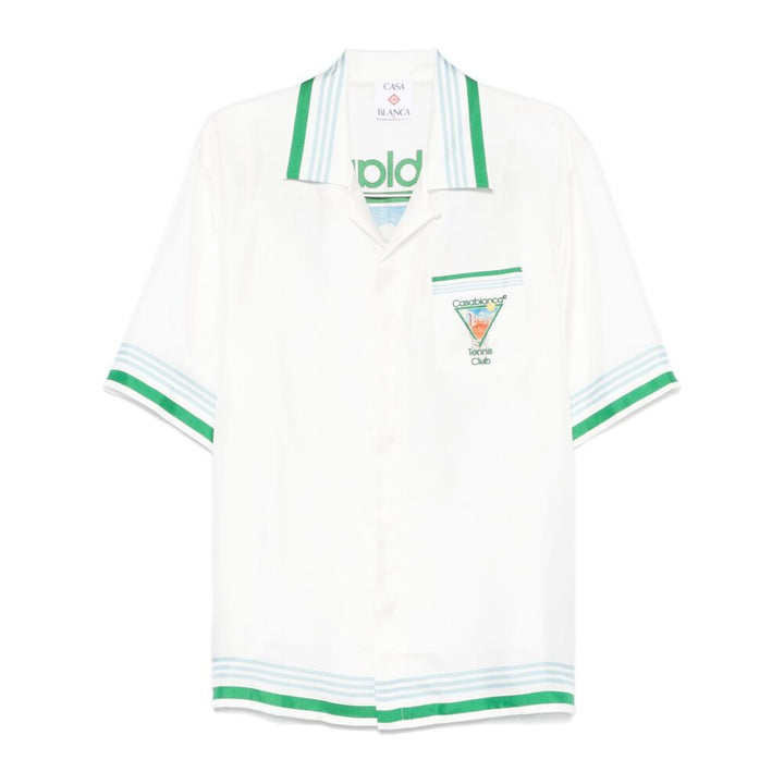 Casablanca Shirts - White | Wanan Luxury