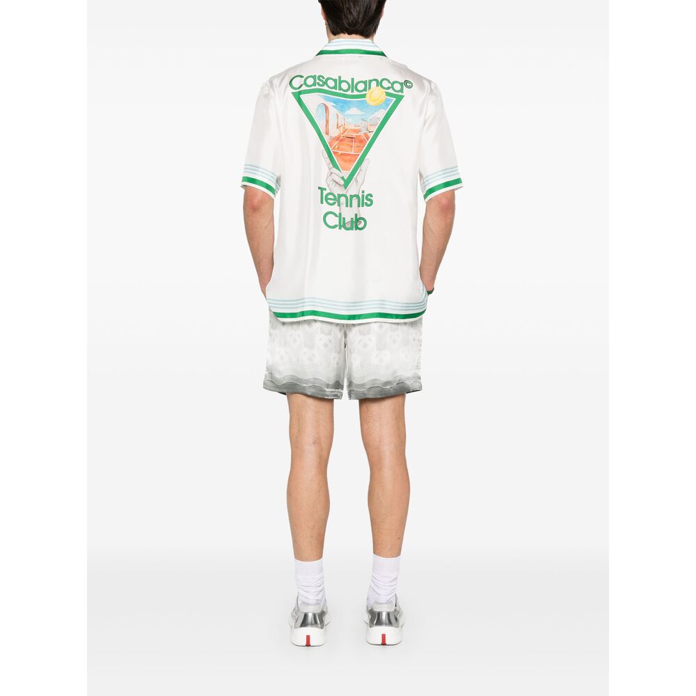 Casablanca Shirts - White | Wanan Luxury
