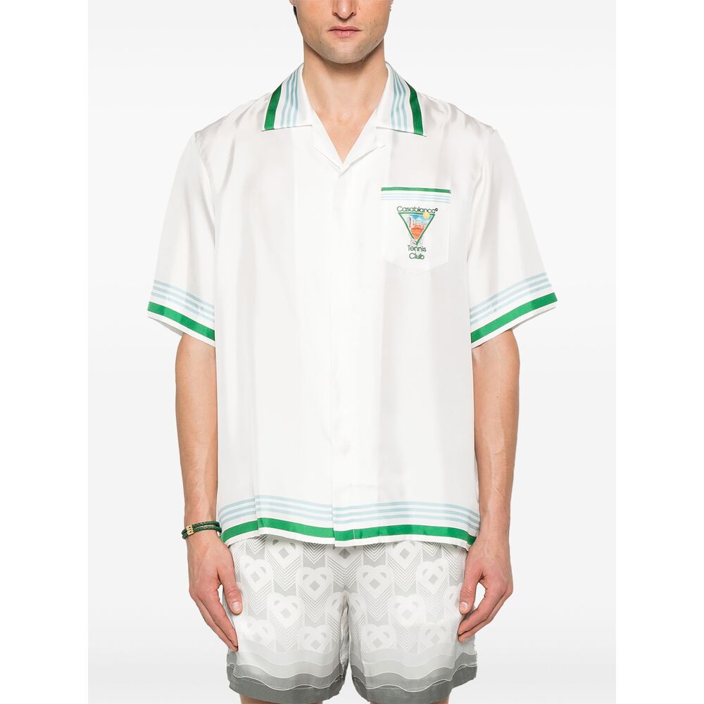 Casablanca Shirts - White | Wanan Luxury