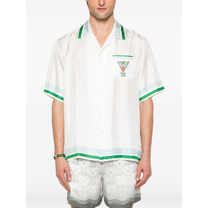 Casablanca Shirts - White | Wanan Luxury