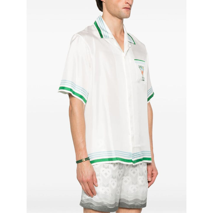 Casablanca Shirts - White | Wanan Luxury