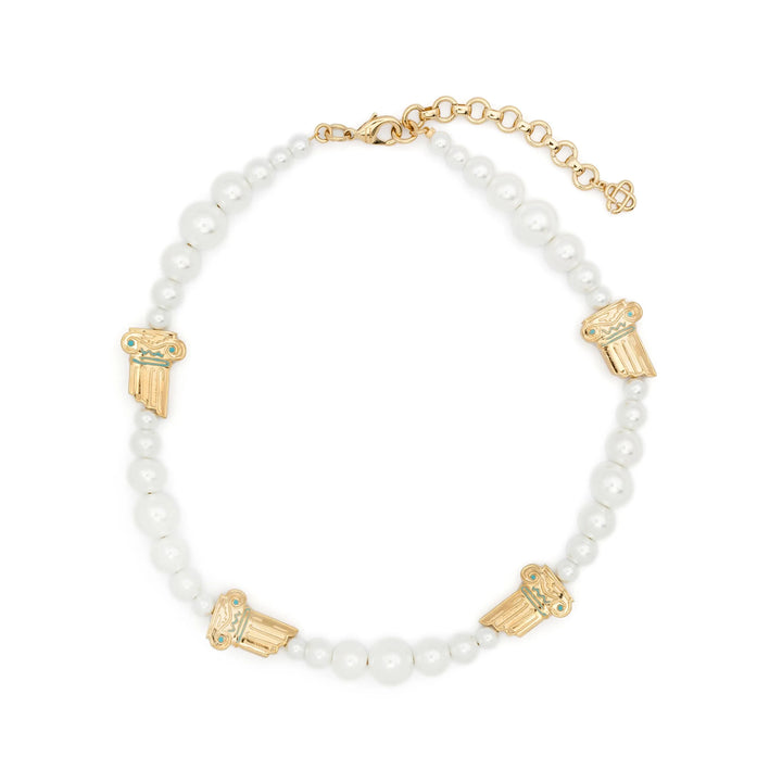 Casablanca Collane - Oro, Bianco | Wanan Luxury