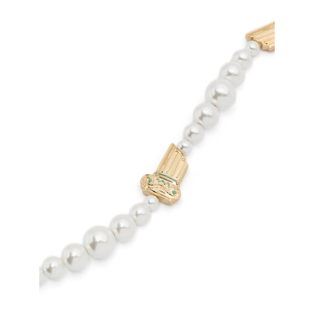 Casablanca Collane - Oro, Bianco | Wanan Luxury