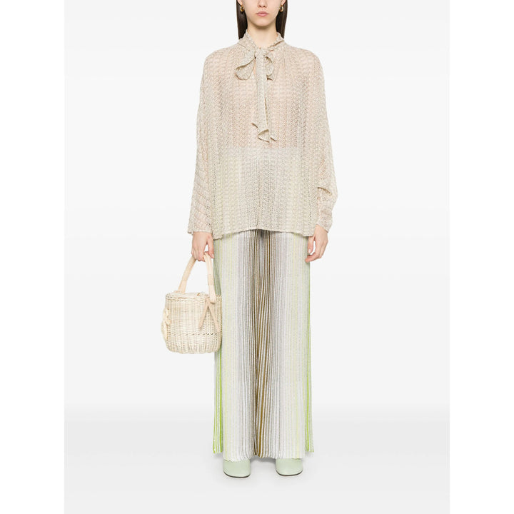 Missoni Neutral Shirts - Neutral | Wanan Luxury