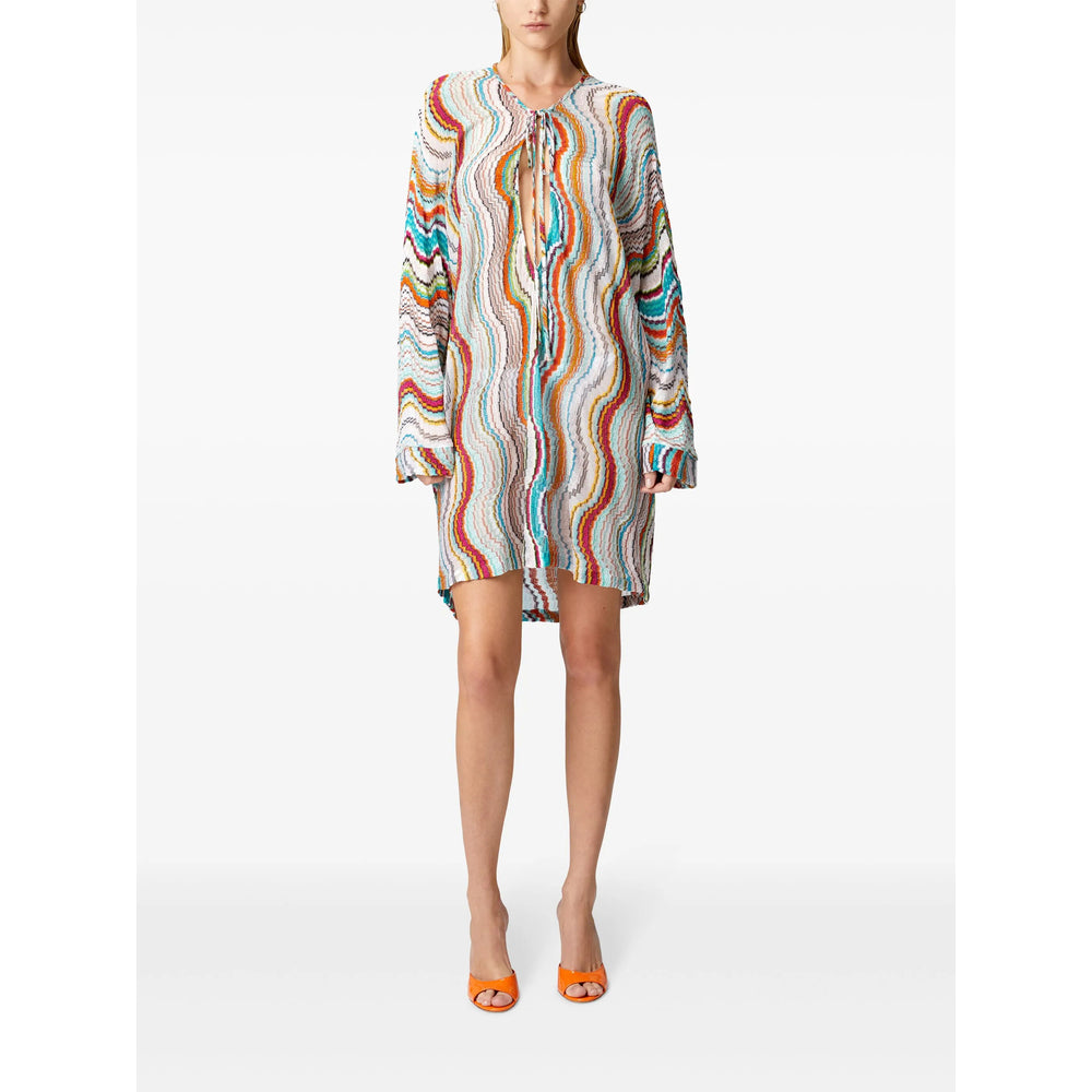Missoni Suits & Dresses - White, Blue | Wanan Luxury