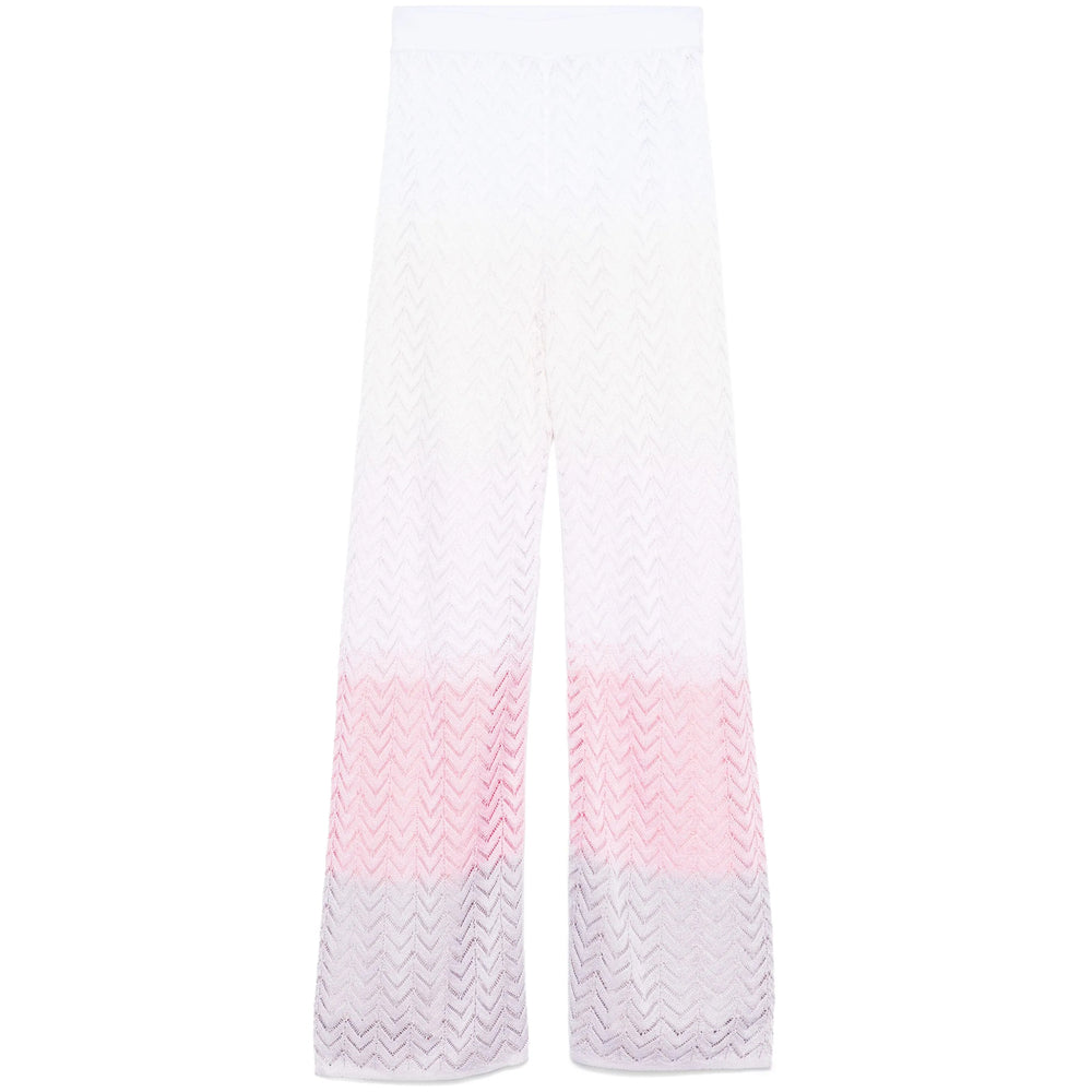Missoni Pantaloni - Bianco, Rosa | Wanan Luxury