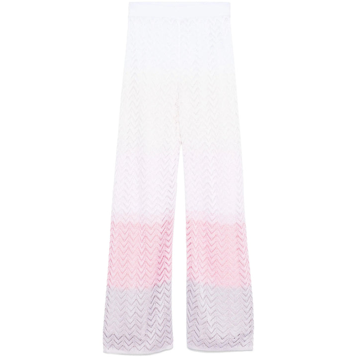 Missoni Pantaloni - Bianco, Rosa | Wanan Luxury