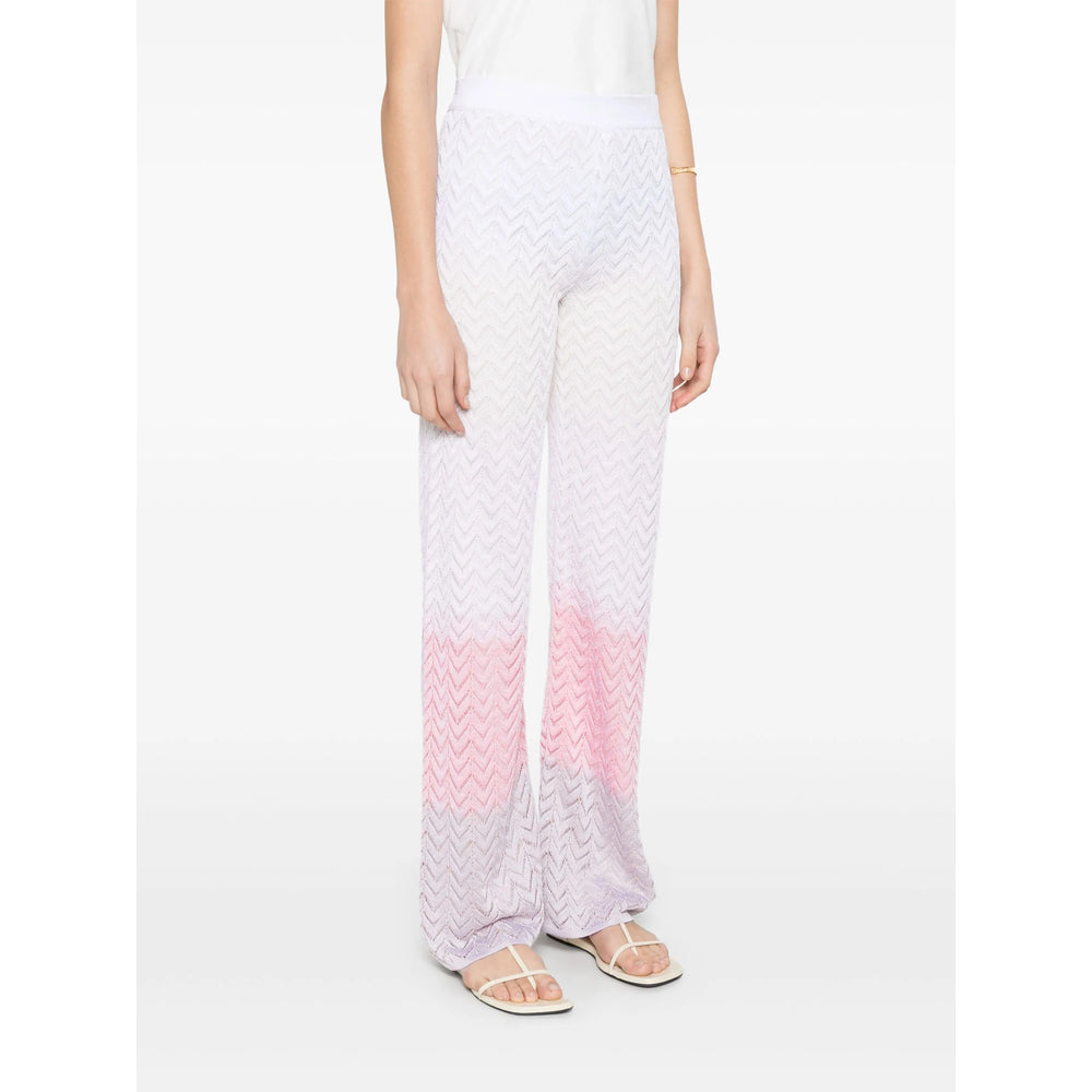 Missoni Pantaloni - Bianco, Rosa | Wanan Luxury