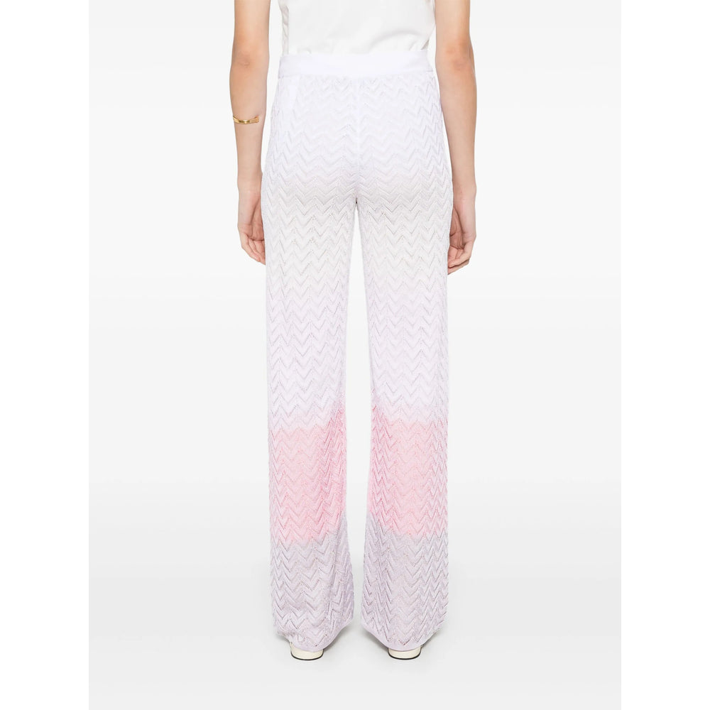 Missoni Pantaloni - Bianco, Rosa | Wanan Luxury
