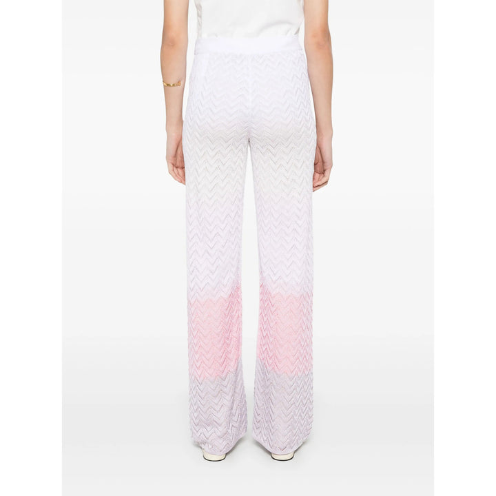 Missoni Pantaloni - Bianco, Rosa | Wanan Luxury