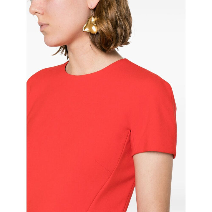 Victoria Beckham Abiti - Rosso | Wanan Luxury
