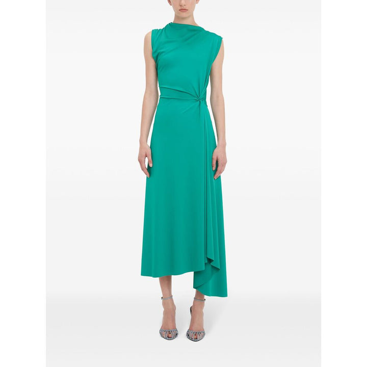 Victoria Beckham Abiti - Verde | Wanan Luxury