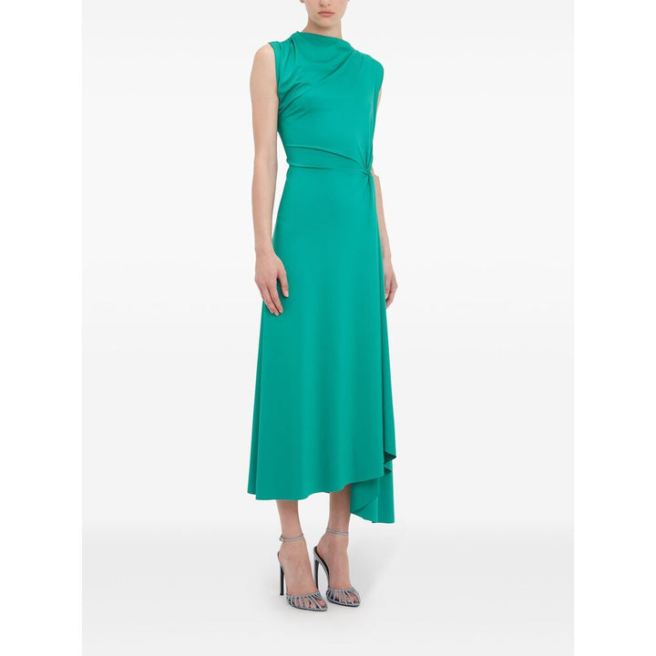 Victoria Beckham Abiti - Verde | Wanan Luxury