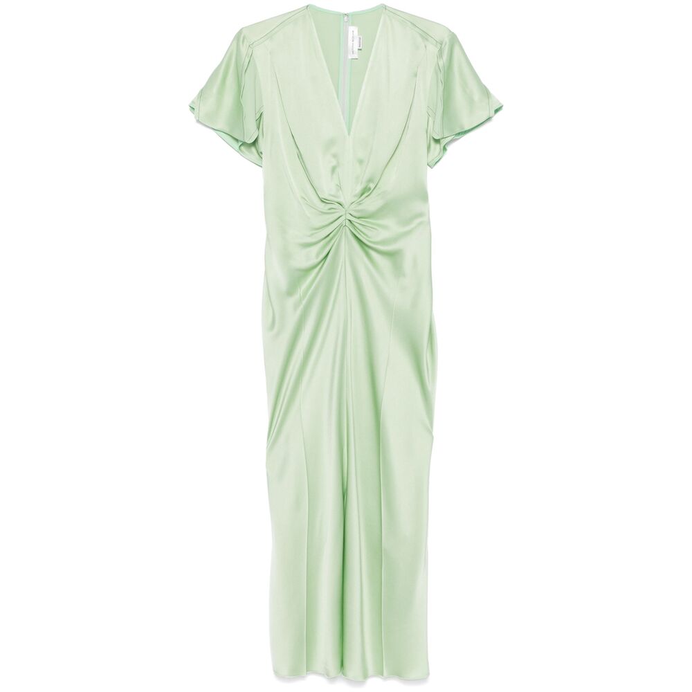 Victoria Beckham Abiti - Verde | Wanan Luxury
