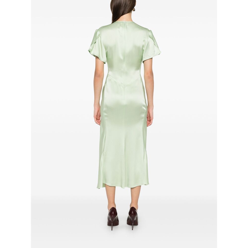 Victoria Beckham Abiti - Verde | Wanan Luxury