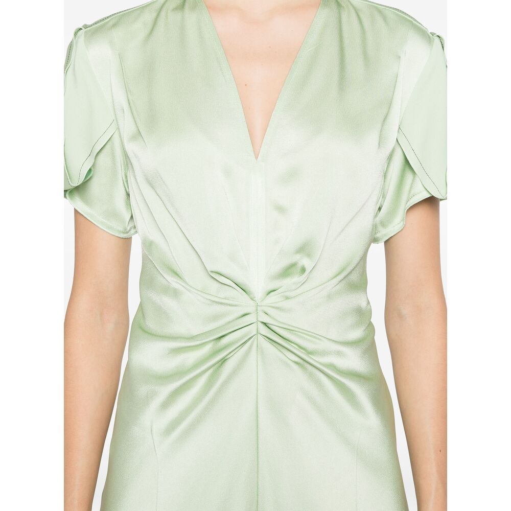 Victoria Beckham Abiti - Verde | Wanan Luxury