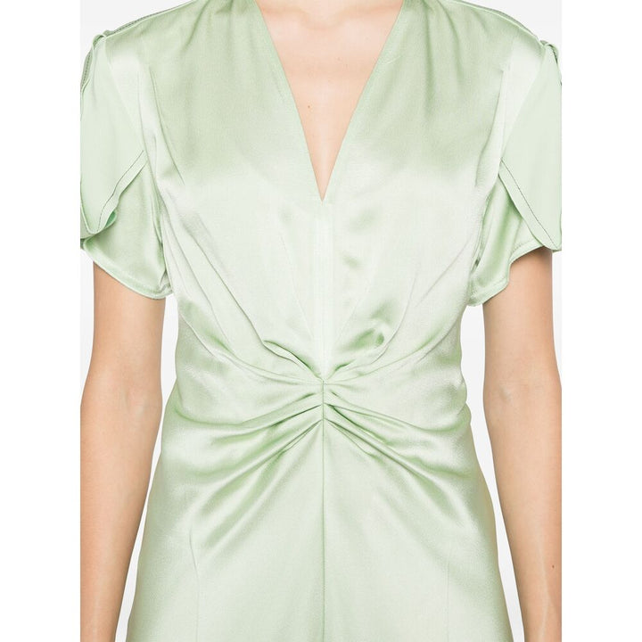 Victoria Beckham Abiti - Verde | Wanan Luxury
