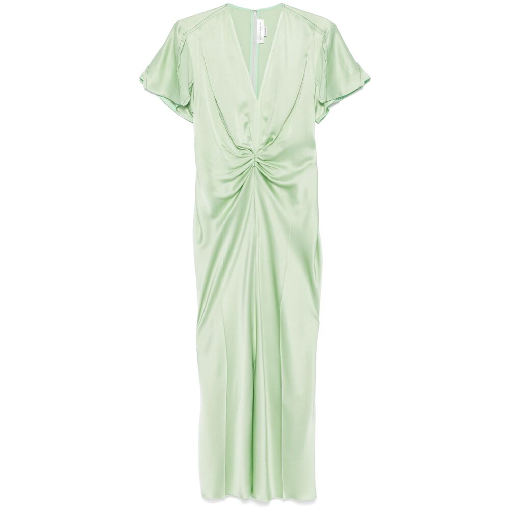 Victoria Beckham Wool Suits & Dresses - Green | Wanan Luxury