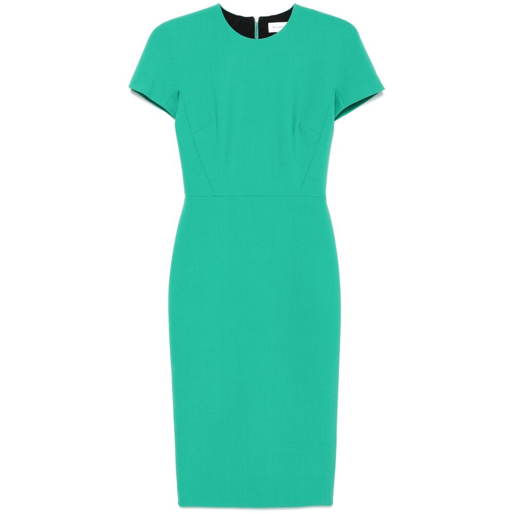 Victoria Beckham Abiti - Verde | Wanan Luxury