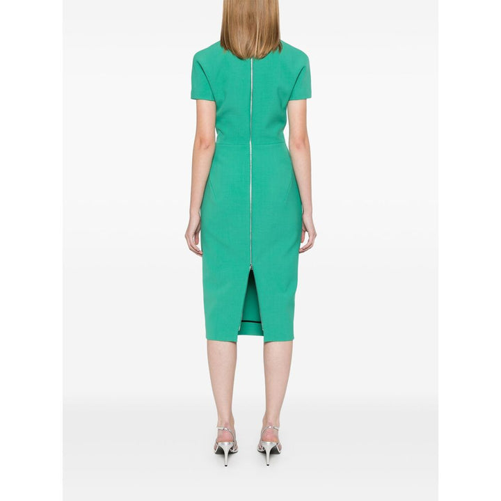 Victoria Beckham Abiti - Verde | Wanan Luxury