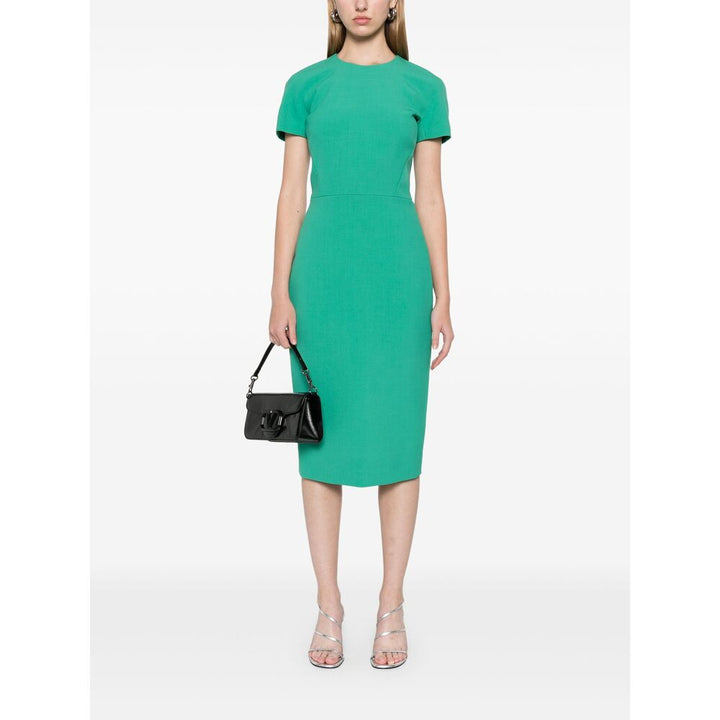 Victoria Beckham Abiti - Verde | Wanan Luxury