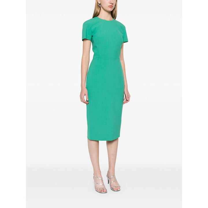 Victoria Beckham Abiti - Verde | Wanan Luxury