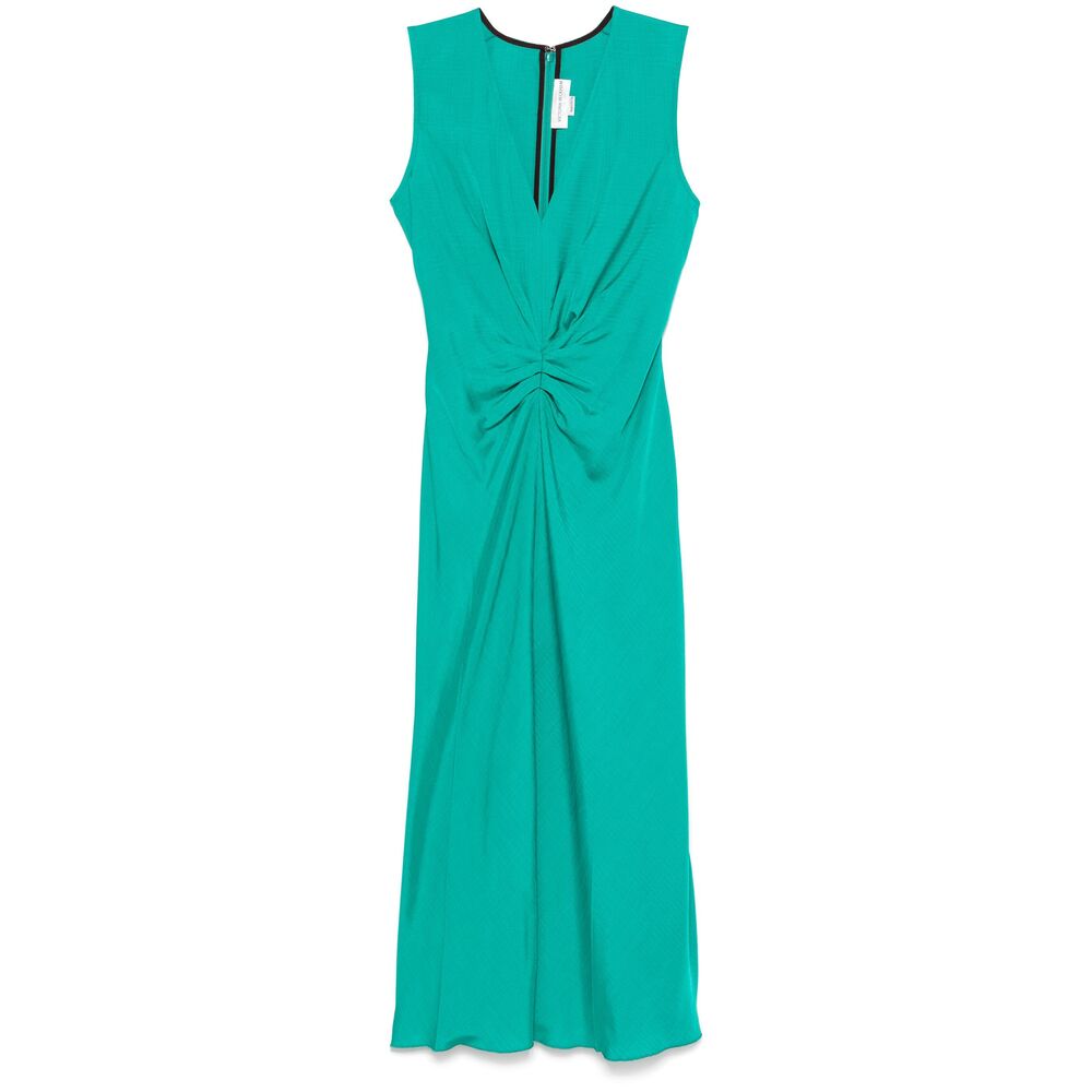 Victoria Beckham Abiti - Verde | Wanan Luxury