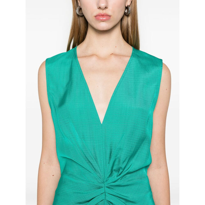 Victoria Beckham Abiti - Verde | Wanan Luxury