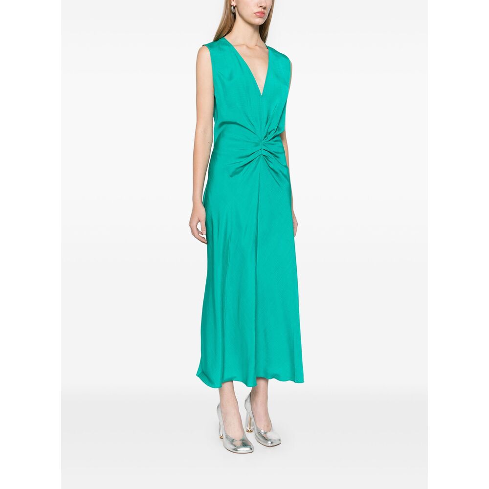Victoria Beckham Abiti - Verde | Wanan Luxury