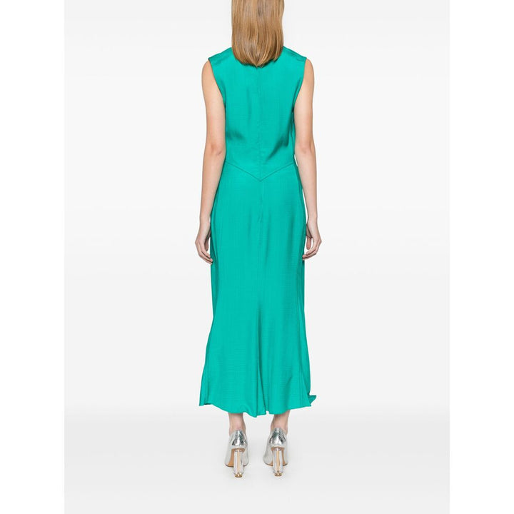 Victoria Beckham Abiti - Verde | Wanan Luxury
